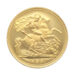 1980 Gold Half Sovereign Coin