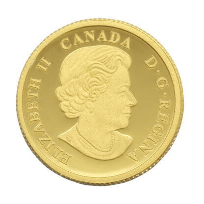 2019 Canadian 100th Anniversary Of The Last Issue Sovereign Gold Coin - Image 2