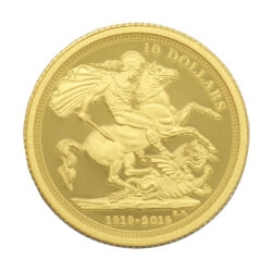 2019 Canadian 100th Anniversary Of The Last Issue Sovereign Gold Coin