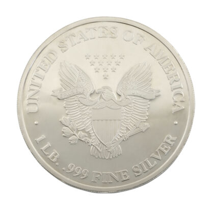 2004 American Eagle 1lb Silver Coin - Image 2