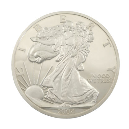 2004 American Eagle 1lb Silver Coin