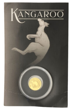 2024 Australian 0.5g Kangaroo (Mini Roo) Gold Coin