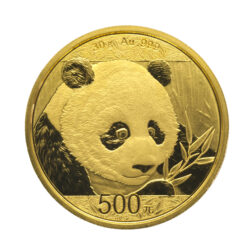 2018 30g Chinese Panda Gold Coin