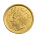 Best Value Iran 1/2 Pahlavi Mohammed Reza Shah Gold Coin