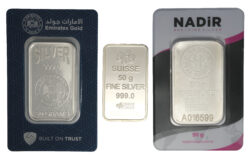 Best Value 50g Silver Bar