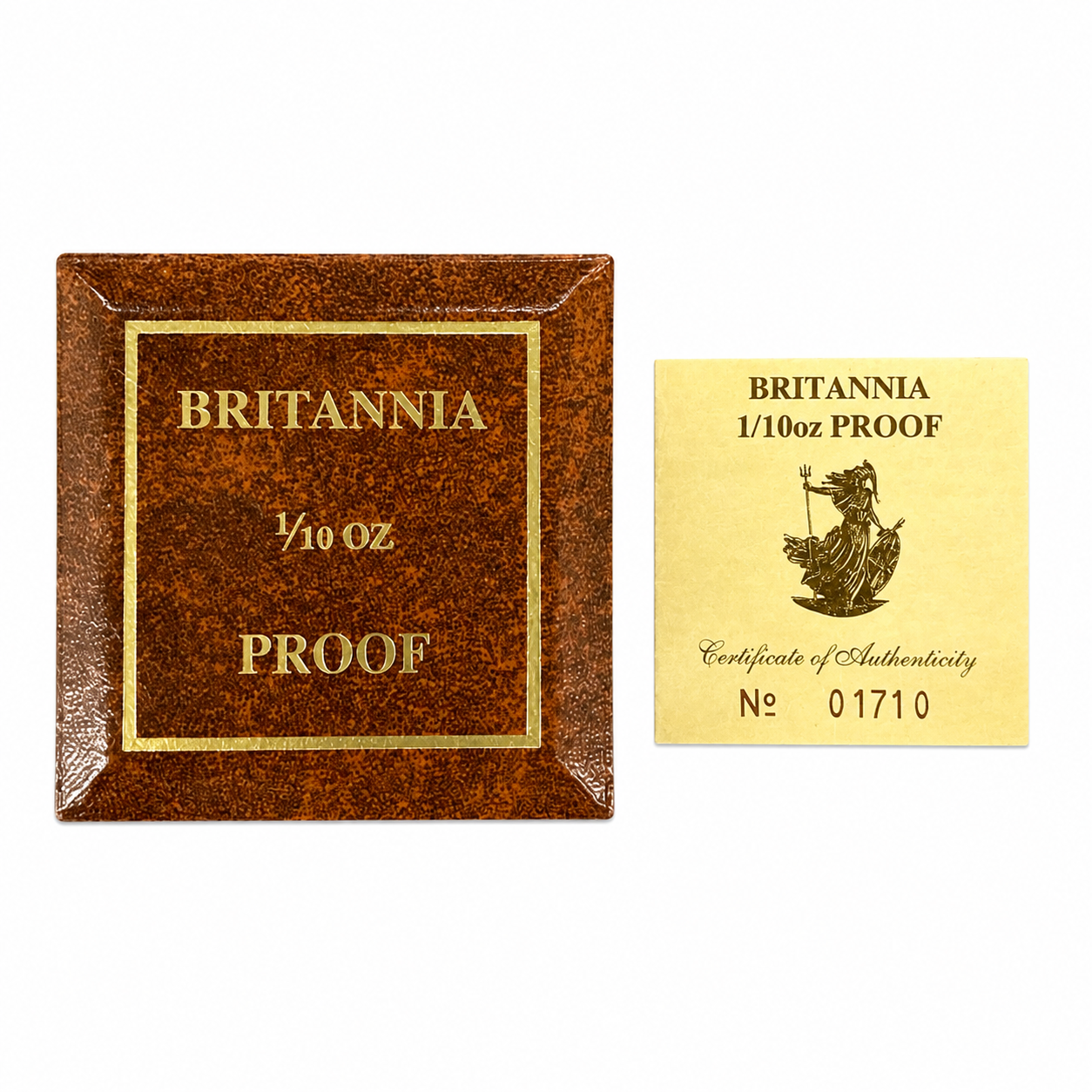 1987 Proof 1/10oz Britannia Gold Coin - Image 2