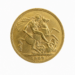 1909 Full Sovereign Edward VII Gold Coin