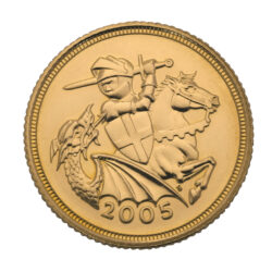 Best Value 2005 Half Sovereign Gold Coin Queen Elizabeth II 4th Portrait