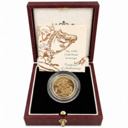 1999 Proof Full Sovereign Gold Coin