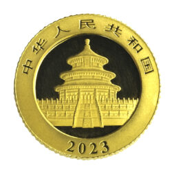 Best Value 1g Gold Panda Coin