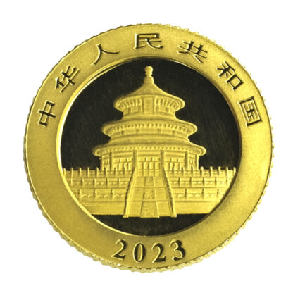 Best Value 1g Gold Panda Coin - Image 2