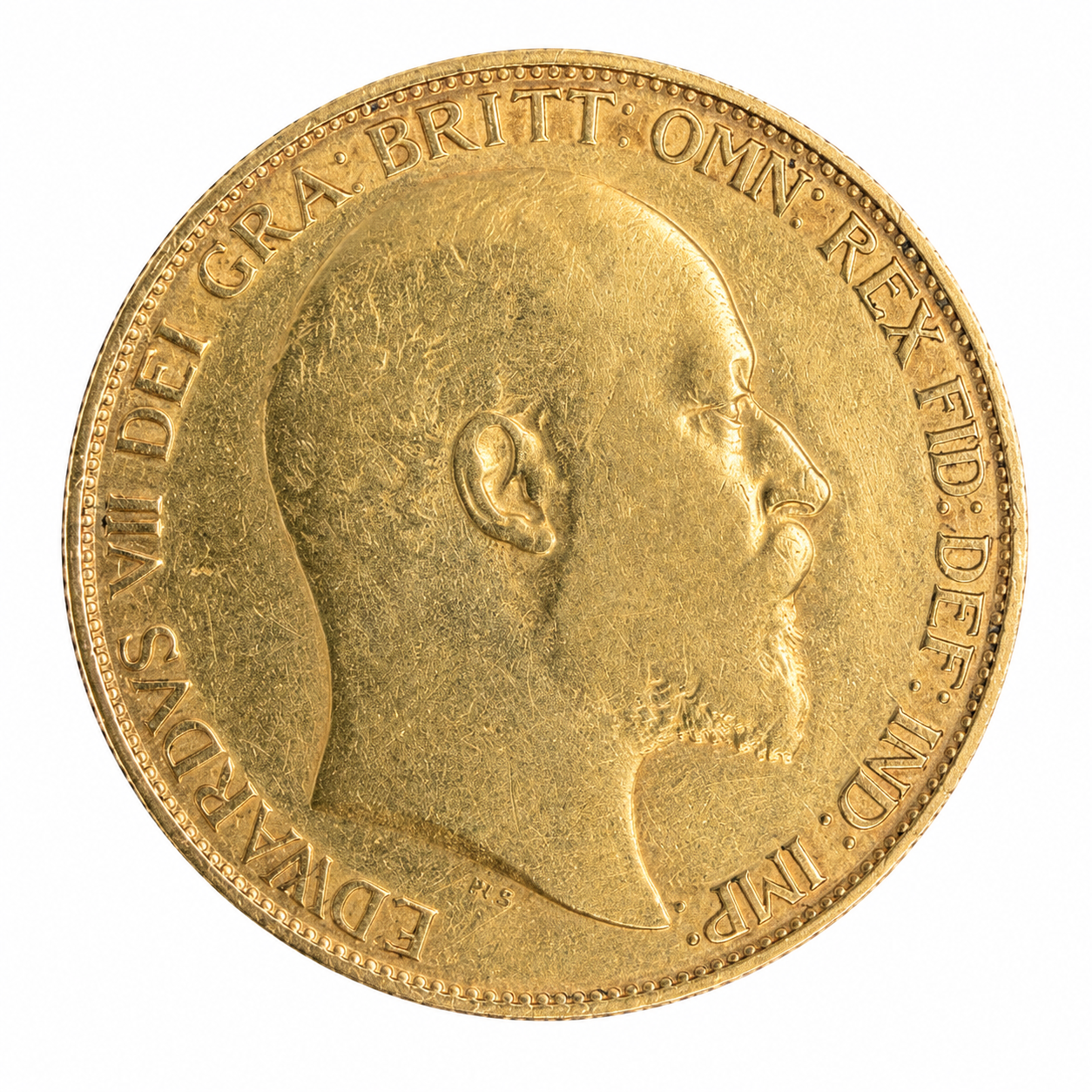 1902 Double Sovereign Gold Coin - Image 2