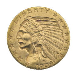 Best Value American Half Eagle $5 Dollar Indian Head Gold Coin