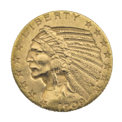 Best Value American Half Eagle $5 Dollar Indian Head Gold Coin