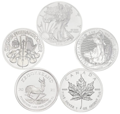 5 Best Value 1oz Silver Coins