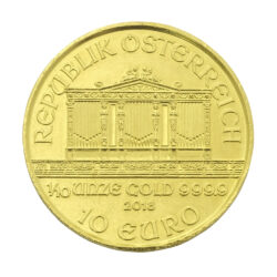 Best Value 1/10oz Austrian Philharmonic Gold Coin