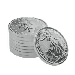 Best Value 1OZ Silver Britannia Coin Monster Box 2020 500 Coins