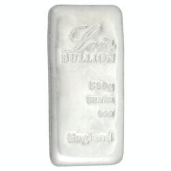 Lois Bullion 500g 999 Silver Bar