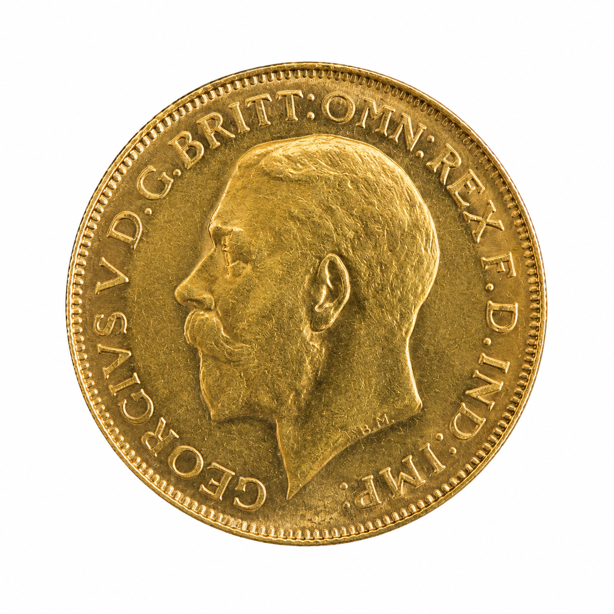 1911 Full Sovereign George V Gold Coin (Perth Mint) - Image 2