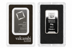 Best Value 50g Palladium Bar