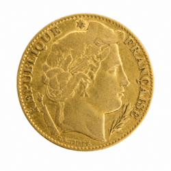 Best Value French 10 Francs Ceres Gold Coin