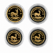 2023 Proof Krugerrand 4 Coin Fractional Set