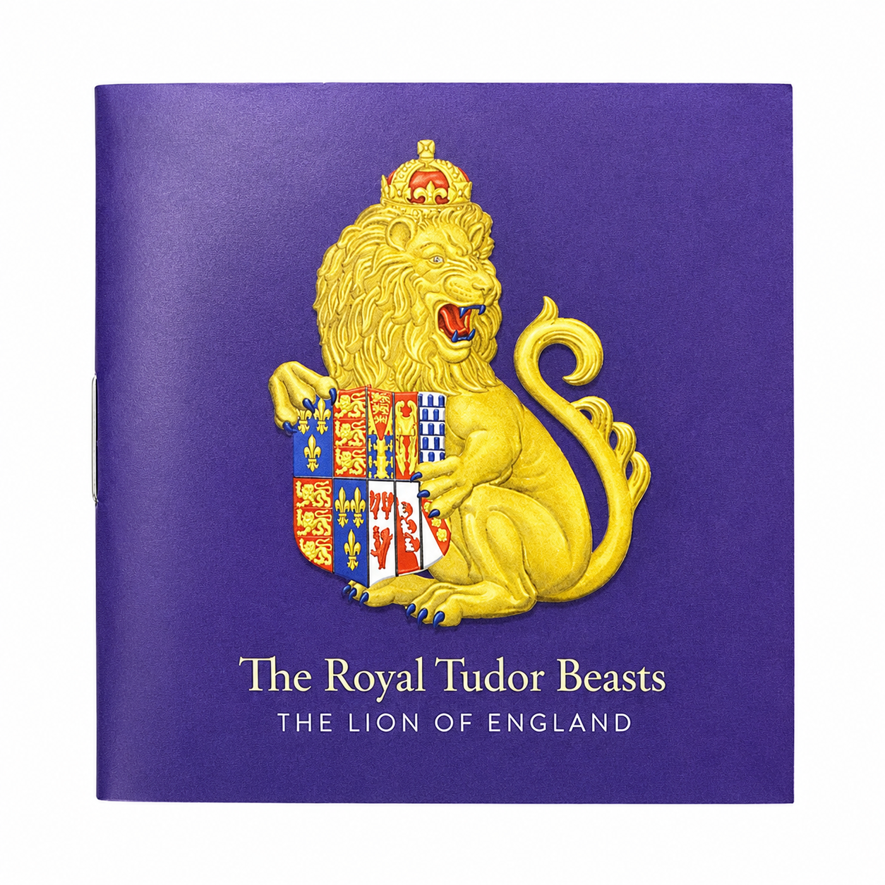 2022 Proof 1/4oz Lion Of England Gold Coin - Image 2