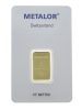Metalor 5g Gold Bar