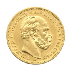 Best Value 20 Mark Wilhelm I Gold Coin 1871-1888