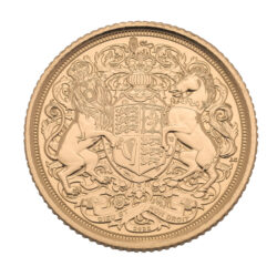 Best Value 2022 1/2 Sovereign King Charles III Memorial Gold Coin