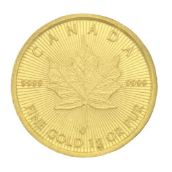 Best Value 1g Maple Gold Coin