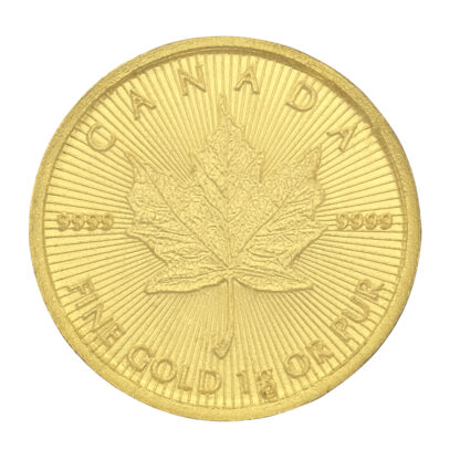 Best Value 1g Maple Gold Coin