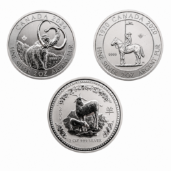 Best Value 2oz Silver Coin