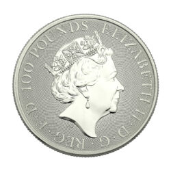 Best Value 1oz Queen&#8217;s Beast Platinum Coin White Horse of Hanover