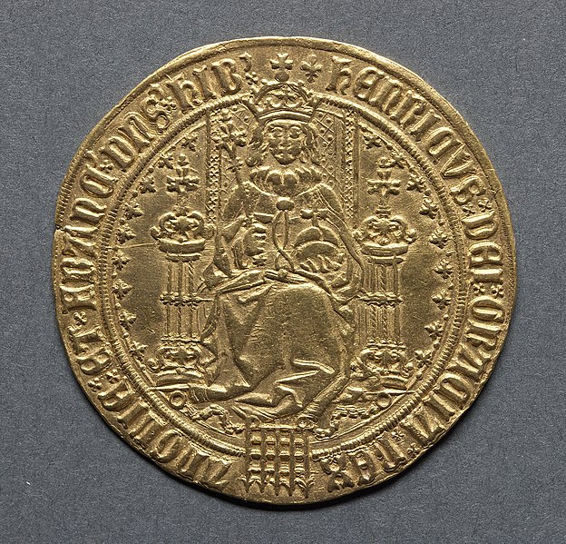 Henry VII, 1485-1509 – Sovereign (obverse)