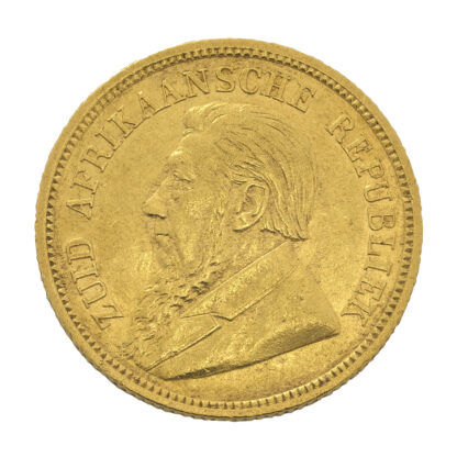 Best Value 1/2 Pond South African Gold Coin - Image 2