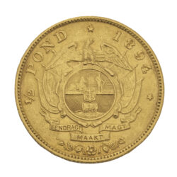 Best Value 1/2 Pond South African Gold Coin