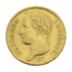 Best Value 40 French Franc Napoleon I &#8211; A