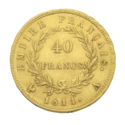 Best Value 40 French Franc Napoleon I &#8211; A