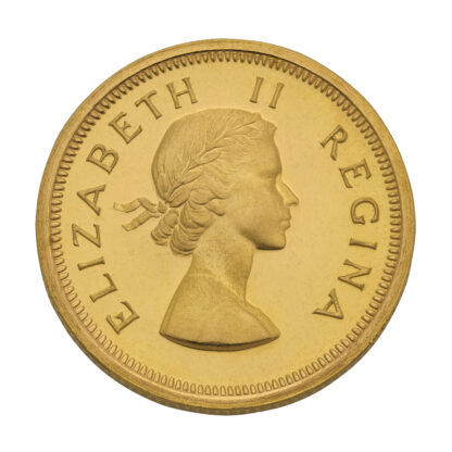 Best Value 1 Pound South African Gold Coin 1953-1960 - Image 2