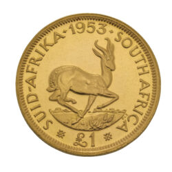 Best Value 1 Pound South African Gold Coin 1953-1960