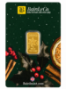 Baird & Co. 1g Christmas Gold Bar