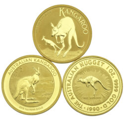 Best Value Australian 1oz Kangaroo Gold Coin