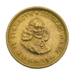 Best Value 1 Rand South African Gold Coin