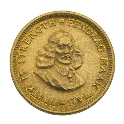 Best Value 1 Rand South African Gold Coin - Image 2