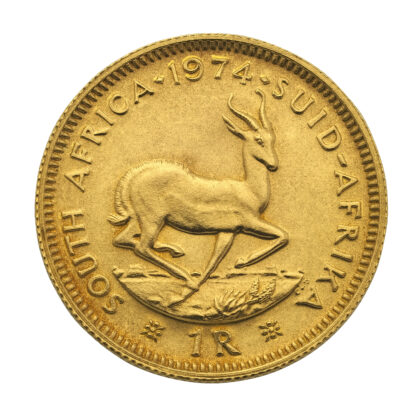 Best Value 1 Rand South African Gold Coin