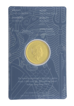 Best Value 1/4 OZ Britannia Gold Coin &#8211; Blister Pack