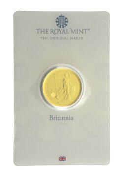 Best Value 1/4 OZ Britannia Gold Coin &#8211; Blister Pack