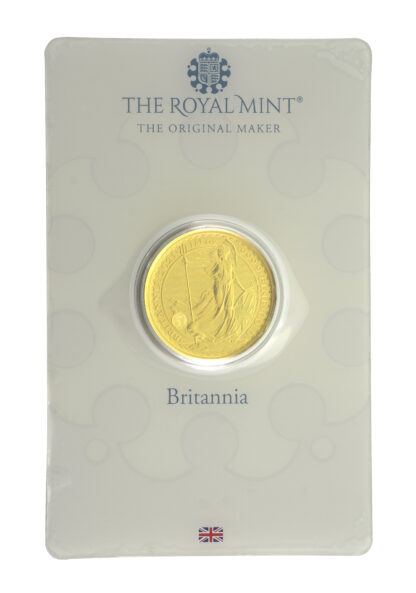 Best Value 1/4 OZ Britannia Gold Coin - Blister Pack
