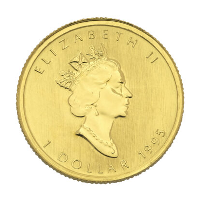 Best Value 1/20oz Gold Canada Maple Coin - Image 2